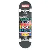 Marvel Wooden 31´´ Skateboard Blau  Blau One Size Produktbild-Vorschau 1