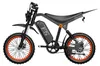 Bici elettrica TIETIE E5 48V20Ah 80km 14x3.0" Colore Nero Anteprima dell’immagine prodotto 3