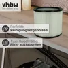 vhbw Faltenfilter kompatibel mit ShopVac Pump Vac 45 Produktbild-Vorschau 3