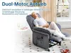 2 Motoren Elektrischer Relaxsessel 360° drehbarer mit Produktbild-Vorschau 6
