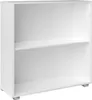 CASARIA® Libreria Scaffale Vela 77cm 2 Ripiani Mobile Anteprima dell’immagine prodotto 1