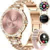 Smartwatch Damen Premium Mit Telefonfunktion Schrittzähler Produktbild-Vorschau 1