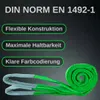 Hebeschlinge 2 Meter bis 2000 kg | DIN EN 1492-1  | Produktbild-Vorschau 3