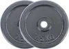 15 kg Hantelscheiben Set 2x7,5 kg Gusseisen Hantel Gewicht Produktbild-Vorschau 1