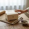 Creative Deco Grote Afsluitbare Doos Houten Sieraad, 20 x Productafbeelding-voorbeeld 2