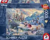 Schmidt Jeux Schmidt Jeux Puzzle Thomas Kinkade, Disney, La Voir les images du produit 2