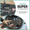 WELLMODA® Fußmatte I genähter Schriftzug Hereinspaziert I Produktbild-Vorschau 3