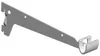 Konfektionsträger L.250mm p.Träger 30kg STA weiß 2 Produktbild-Vorschau 1