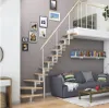 Pertura Mittelholmtreppe Hera Buche Weiß 1/4 gewendelt Produktbild-Vorschau 2