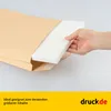 25 pezzi - busta pieghevole E4 con piega inferiore di 4 cm Anteprima dell’immagine prodotto 5