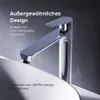 AM.PM Waschtischarmatur Hoch Chrom Wasserhahn Bad Produktbild-Vorschau 2