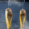 Fischräucherhaken dreifach 5 Stück Räucherhaken 19 cm Produktbild-Vorschau 7
