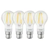 4 x Ledvance LED Filament Smart+ Birne 6W = 60W B22d klar Produktbild-Vorschau 5