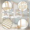 A collage of close-up images highlighting features of a wooden bunk bed. Produktbild-Vorschau