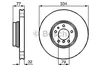 BOSCH Bremsscheiben (2 Stück)  0 986 478 623 Produktbild-Vorschau 5