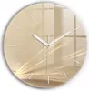 Silent Glass Wanduhr Abstraktes Licht Rund Durchmesser 30 Produktbild-Vorschau 1