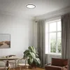 LED Panel Dimmbar Fernbedienung Ultraflach CCT 18W schwarz Produktbild-Vorschau 6