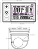 Elektrický bicykel S866 s LCD displejom, ovládací panel pre Náhľad obrázku produktu 5
