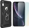NALIA Ring Handy Hülle für iPhone XR, Case Cover Bumper Produktbild-Vorschau 1
