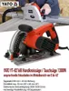 YATO Tauchsäge 1300W – Handkreissäge mit 165 mm Sägeblatt, Produktbild-Vorschau 7