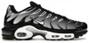 Nike Air Max Plus Black Silver White - EU 40.5 Produktbild-Vorschau 1