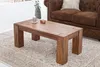 riess-ambiente Table basse en bois massif MAKASSAR 100cm Voir les images du produit 8