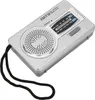 AM FM tranzistorové rádio DSP čip prenosné vreckové mini Náhľad obrázku produktu 7