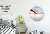 MuchoWow® Rundes Wandbild - Runde Bilder Brücke mit schön Produktbild-Vorschau 3