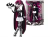 Bambola Monster High Draculaura Reel Drama in bianco e nero Anteprima dell’immagine prodotto 7