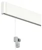 Bilderschiene All-In-One Click Rail 4 m weiß Produktbild-Vorschau 1