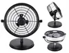 Verk 16043 Stolní USB ventilátor 4 W, 22 cm, černý Náhled obrázku produktu 4