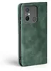A green flip cover phone case for a Xiaomi Redmi 12C. Produktbild-Vorschau