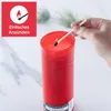 HOFER Grabkerzen groß mit Deckel - 12 Stück - [ROT] - 120 Produktbild-Vorschau 5