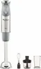 A Moulinex hand blender and its accessories are displayed against a white background. Produktbild-Vorschau