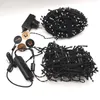 A set of Twinkly smart lights, including the power adapter, controller, and the coiled string lights, laid out on a white background. Anteprima dell’immagine prodotto