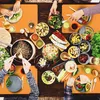 Leder-Tischsets, 4er-Set, leicht zu reinigen, für Küchen- Produktbild-Vorschau 5