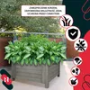 KOTARBAU® Donica Skrzynka Drewniana na Nóżkach 60 x 60 x 30 Podgląd zdjęcia produktu 8