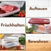 Frischhaltedosen mit Deckel Mealprepboxen Dampfventil Produktbild-Vorschau 3