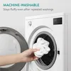 10 pces Kit de lingettes microfibres lavables pour Voir les images du produit 8