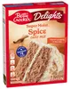 Betty Crocker Delights Super Moist Spice Cake Mix 375g Produktbild-Vorschau 2