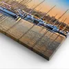 Bild auf Leinwand - Leinwandbild - Katamaran Yacht Anker Produktbild-Vorschau 5
