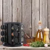 Relaxdays Carosello delle spezie con 12 barattoli, incl. Anteprima dell’immagine prodotto 5
