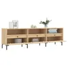 vidaXL TV-Schrank Sonoma-Eiche 150x30x44,5 cm Holzwerkstoff Produktbild-Vorschau 12