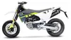 Tłumik tylny Leo Vince SBK NERO HUSQVARN Náhľad obrázku produktu 10