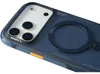 TORRAS Ostand Air Custodia per iPhone 17 Pro, MagSafe Blu Anteprima dell’immagine prodotto 3