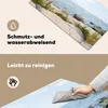 KitchenYeah© Herdabdeckplatte Strand - Meer - Kieselsteine Produktbild-Vorschau 2