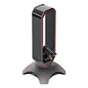 LC Power LC-HUB-HEAD-BUNGEE USB 3.0 Hub, Kopfhörerhalter Produktbild-Vorschau 2