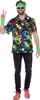 Hippie Hemd Herren Peace Multicolour XL-56/58 Produktbild-Vorschau 1