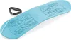 A light blue skyboard with a black handle and rope attached. Podgląd zdjęcia produktu