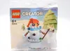 LEGO 30645 Creator Schneemann Produktbild-Vorschau 9